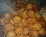 Foto langkah ke 3 dari resep Bakso extra pedas (bakso mercon).
