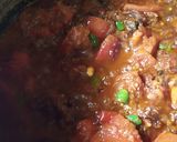 A picture of step 2 of Spicy chicken biryani.