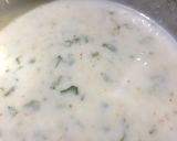 A picture of step 1 of દહીં તિખારી.