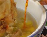 Foto langkah ke 4 dari resep Kaledo Kambing Kuah Saffron.