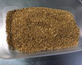 Une image de l'étape 1 de Jaunes d'œufs panés salade feuille de chêne.