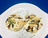 Foto del paso 3 de la receta: Japanese Takoyaki en Bolas Grandes 🦑