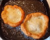 Krumplis lángos recept fázis 3 fotója