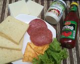 Foto langkah ke 1 dari resep Sandwich.