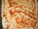 Pizza casera