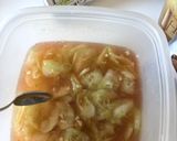 Uborkasaláta recept fázis 5 fotója