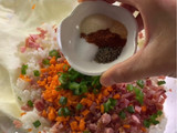 Cheesy Ham & Rice Balls
