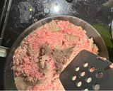 A picture of step 2 of Taco meat.
