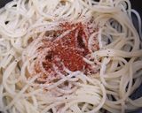 Foto langkah ke 2 dari resep Simple spaghetti.