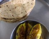 A picture of step 14 of Stuffed Karela.