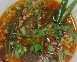Mash ki Daal Gosht (Mutton) recipe step 10 photo