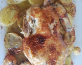 Foto del paso 9 de la receta: Pollo entero asado al horno