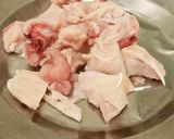 Foto langkah ke 1 dari resep Tongseng Ayam Jamur tanpa santan.