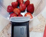 Foto del paso 1 de la receta: * Helado de Frutilla de Agua *