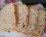 Félbarna kenyér magvakkal, kenyérsütőgépben készítve recept fázis 9 fotója