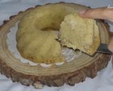 Foto langkah ke 6 dari resep Cake Pisang Kukus, simple tanpa mixer & oven.
