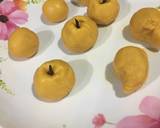 Mango Sondesh(fruit shaped) recipe step 12 photo