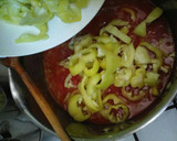Lecsós nokedli🍲 recept fázis 2 fotója