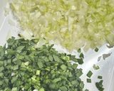 A picture of step 4 of Easy Gyoza Recipe: How to Wrap and Freeze.