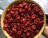 Cseresznye pite 🥧 recept fázis 3 fotója