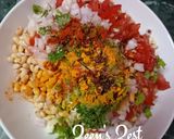 A picture of step 3 of Bhatmas Sadeko/Nepali Soybean Salad.