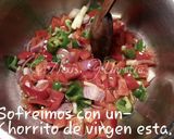 Foto del paso 2 de la receta Empanada de hojaldre, con atún y mozzarela