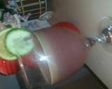 Pomegranate shake others call it pomegranate mixed juice: recipe step 2 photo