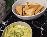 Une image de l'étape 3 de Wraps triangles apéritifs et guacamole.