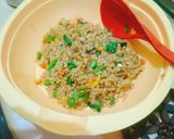 Foto langkah ke 11 dari resep Nasi goreng Sayur.