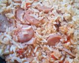 Foto del paso 13 de la receta: Arroz con salchicha