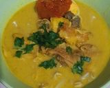 Foto langkah ke 3 dari resep Soto ayam.