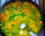 मटर पालक सब्जी(matar palak sabzi recipe in hindi) रेसिपी चरण 3 फोटो