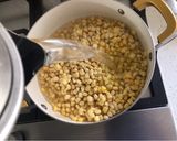 Foto del paso 1 de la receta: Ensalada de palmitos con choclo