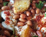 A picture of step 5 of Sweet Potato Chaat.