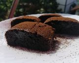 รูปขั้นตอนการทำที่ 4 ของ 🍫บราว​นี่​ air fryer