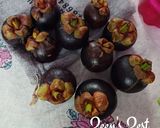 A picture of step 1 of Sun Dried Mangosteen or Kokum Rinds.