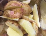 A picture of step 1 of Smoked Paprika Wedges.