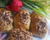 Foto langkah ke 5 dari resep Bolen Pisang Pastry Puff.