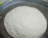 Foto langkah ke 3 dari resep Bakpao Isi Ubi Ungu (No Mixer).
