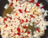 Foto del paso 1 de la receta: Lasaña de calabacín y calamares