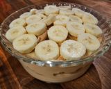 A picture of step 2 of Banana pudding.
