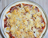Foto langkah ke 10 dari resep Pizza homemade.