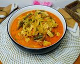 Foto langkah ke 8 dari resep Sayur Labu Kacang Panjang Tempe.