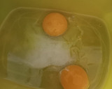 Foto del paso 1 de la receta: Torta con harina integral de naranja para diabéticos