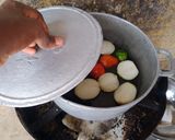 Une image de l'étape 6 de Soupe de poisson (carpe ou tilapia)🐟.