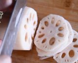 冰鎮梅醋蓮藕 (Video)的食譜步驟1照片