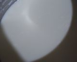 A picture of step 1 of Milk phenniya.
