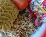 Foto langkah ke 1 dari resep Mie goreng wortel.
