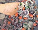 A picture of step 7 of Shepherd's pie.