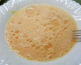 Foto del paso 3 de la receta Tortilla de pimientos y cebolla